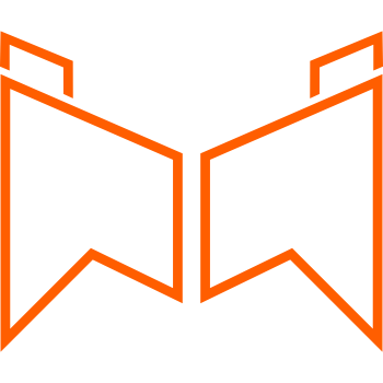 logo ludens orange