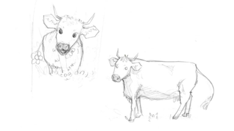 Cow - Draw