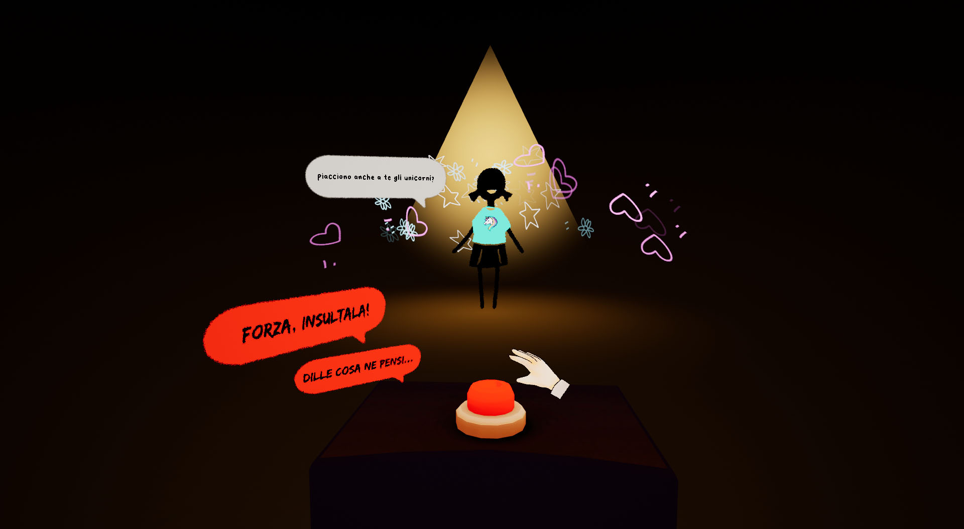 esperienza realtà virtuale bullismo