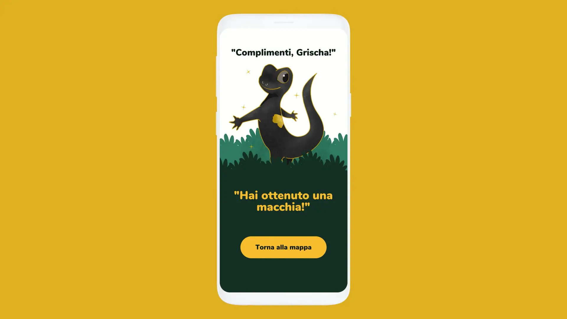 caccia al tesoro salamandra video